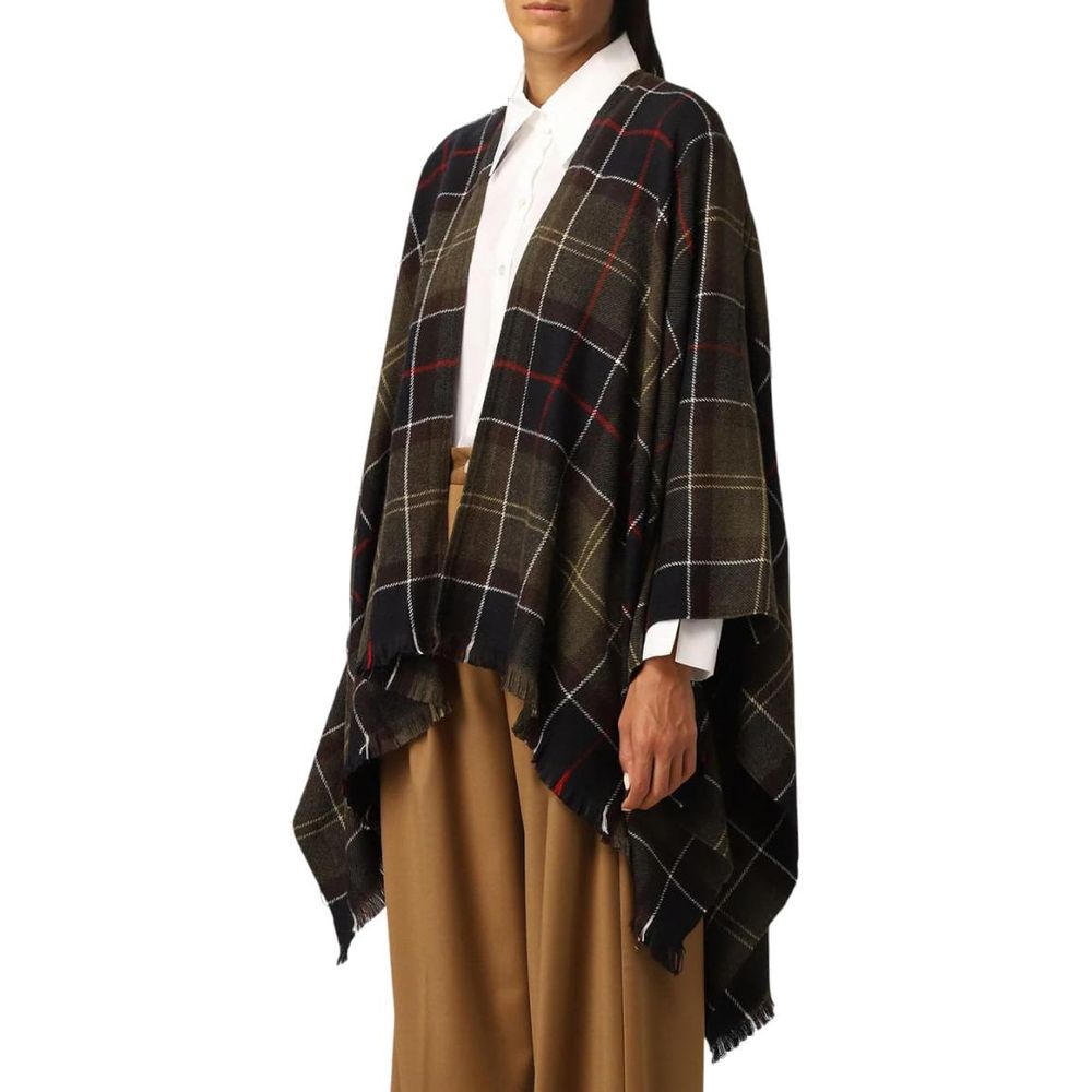 Barbour Green Marabou Cloacks