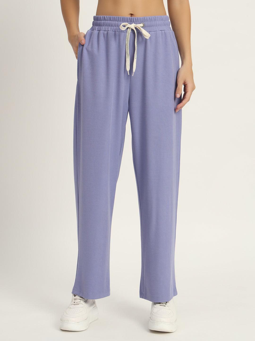 Effortless Luxe Co-ord Lilac - VONYQ