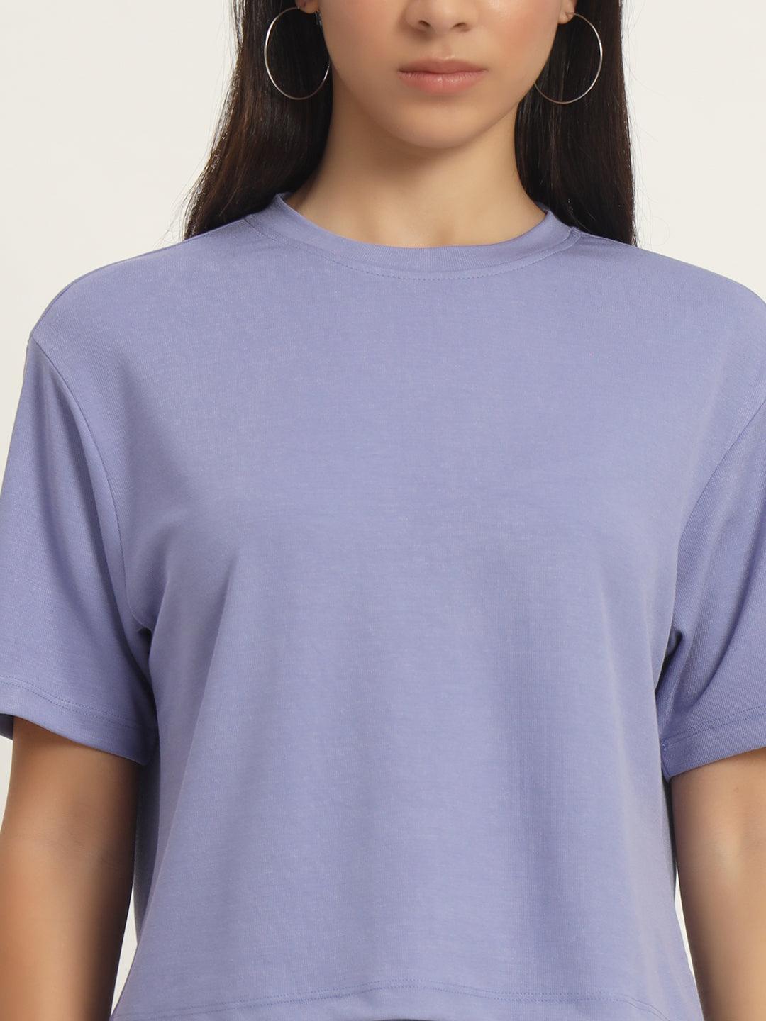 Effortless Luxe Co-ord Lilac - VONYQ