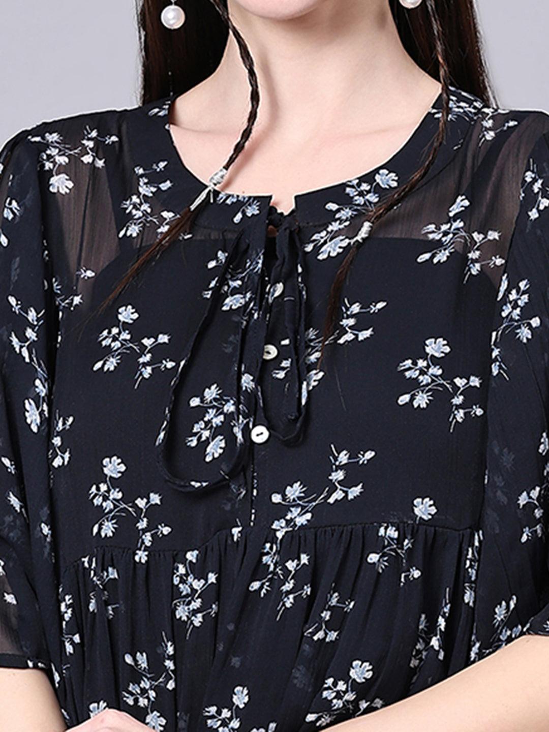 Flowy Peplum Top - VONYQ