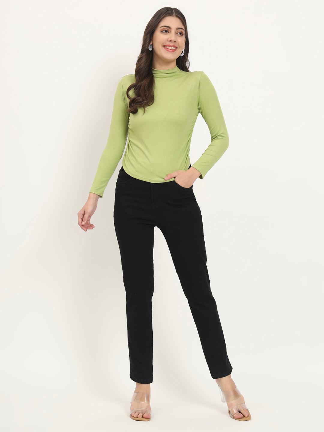 Full Sleeve Rib Top - VONYQ