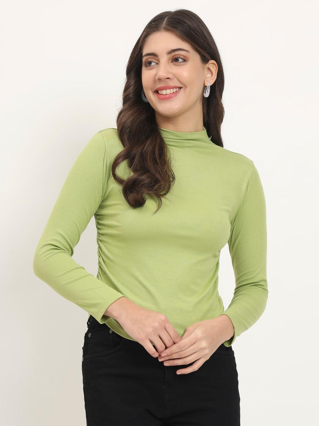 Full Sleeve Rib Top - VONYQ