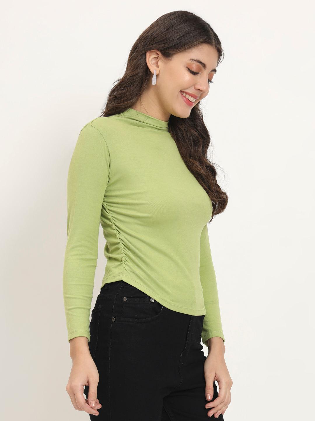 Full Sleeve Rib Top - VONYQ