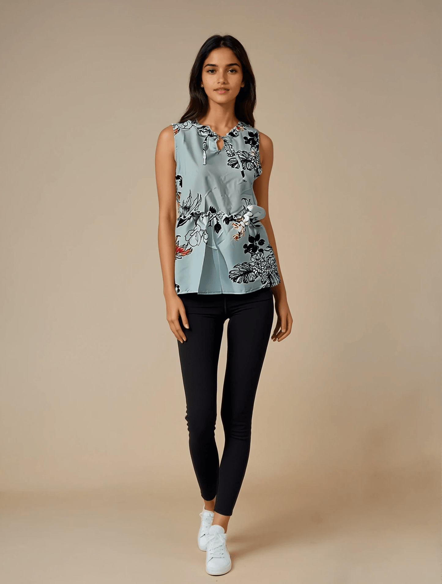 Elegant Bloom Blouse - VONYQ