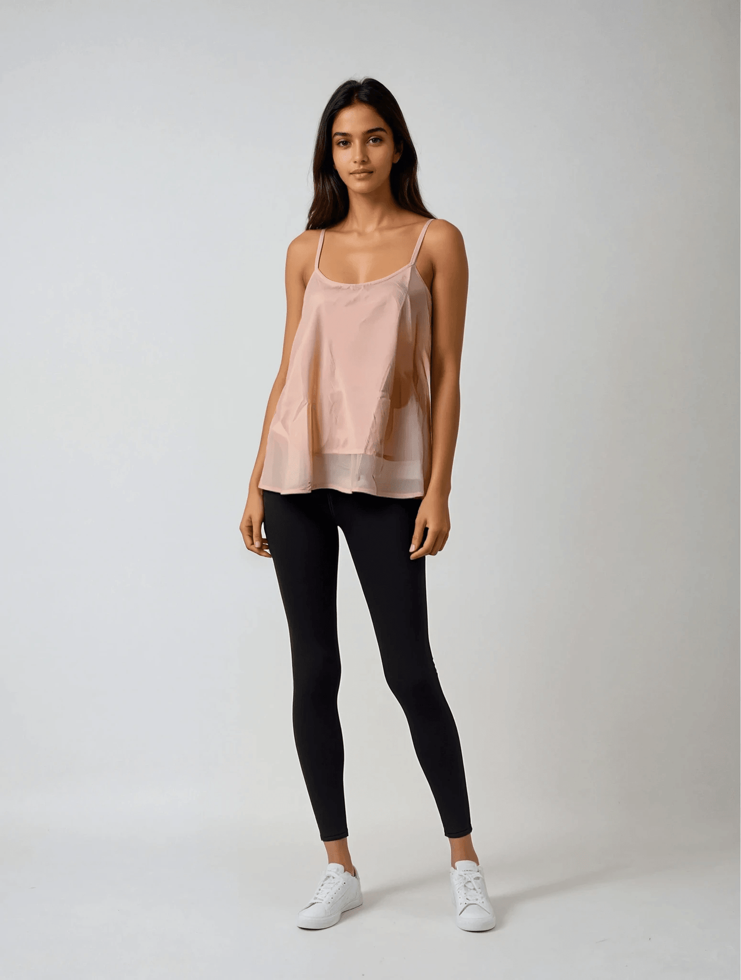 Elegant Sheer Camisole - VONYQ