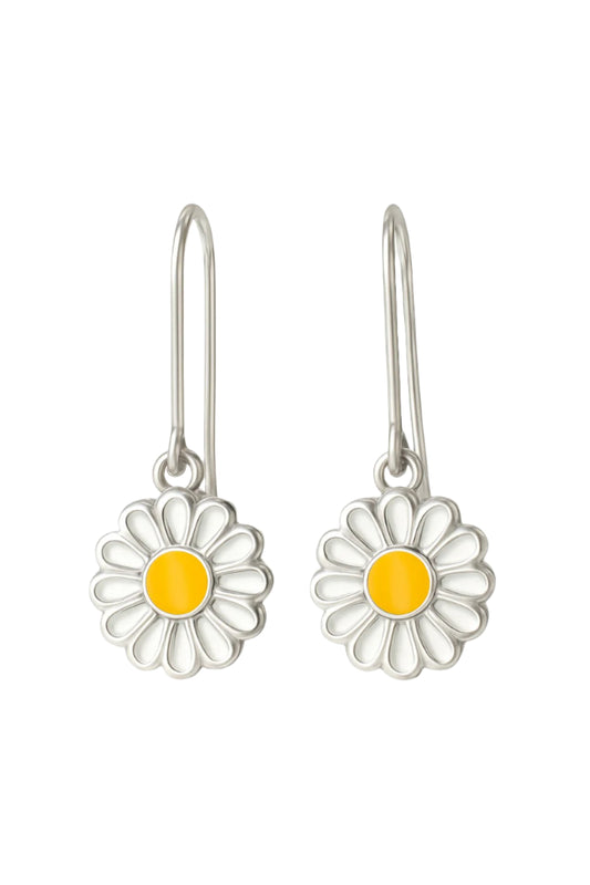 Daisy Drop Earrings