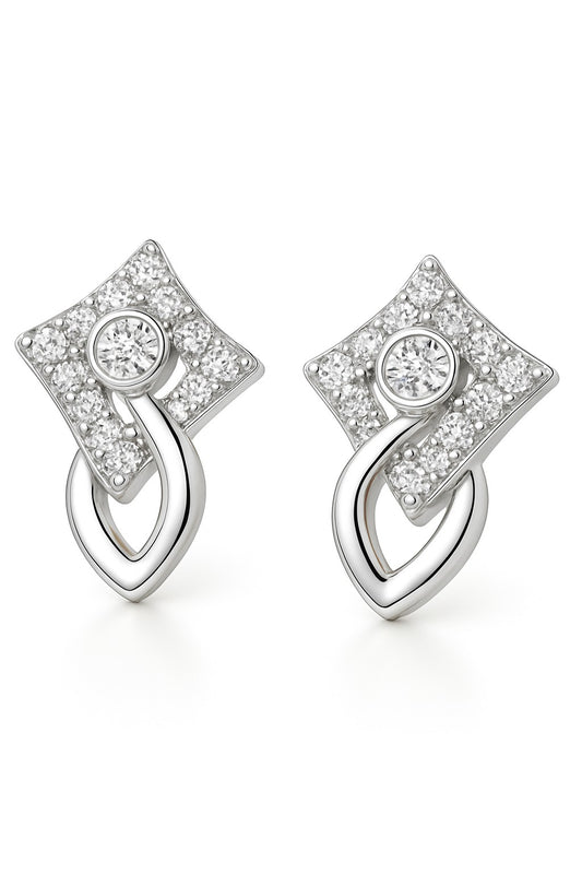 Celeste Spark Studs Earrings