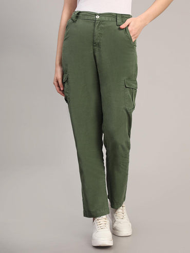 khaki Tencel pants - VONYQ