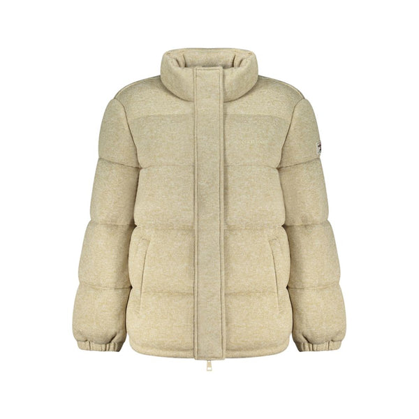 Guess Jeans Beige Polyester Women's Jacket