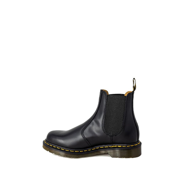Dr. Martens Black Leather Ankle Boots
