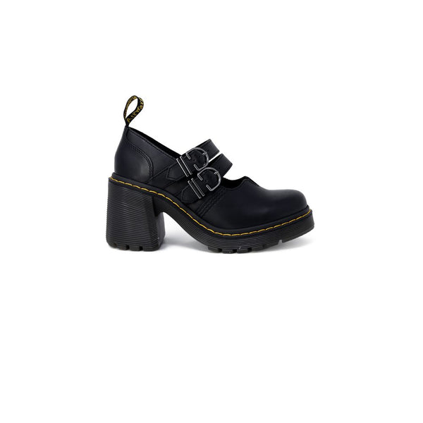 Dr. Martens Black Leather High Heel Pumps