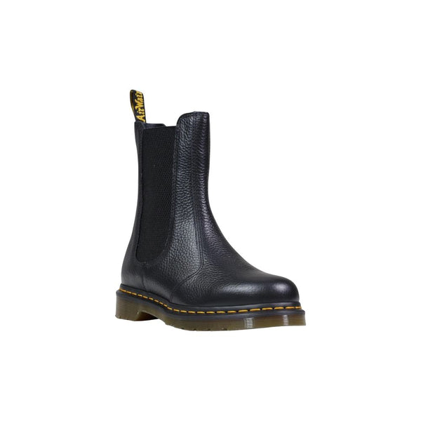 Dr. Martens Black Leather Ankle Boots