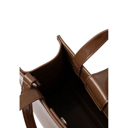 Tommy Hilfiger Jeans Beige Polyethylene Handbag