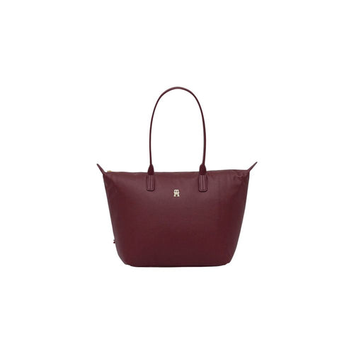 Tommy Hilfiger Bordeaux Recycled Polyester Handbag