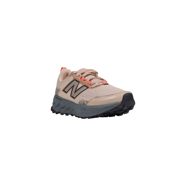 New Balance Beige Textile Athletic Sneakers