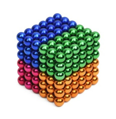 Buck Ball 216 Magnetic Ball Decompression Educational Toy Color Magnetic Ball Rubik's Cube