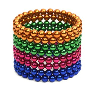 Buck Ball 216 Magnetic Ball Decompression Educational Toy Color Magnetic Ball Rubik's Cube