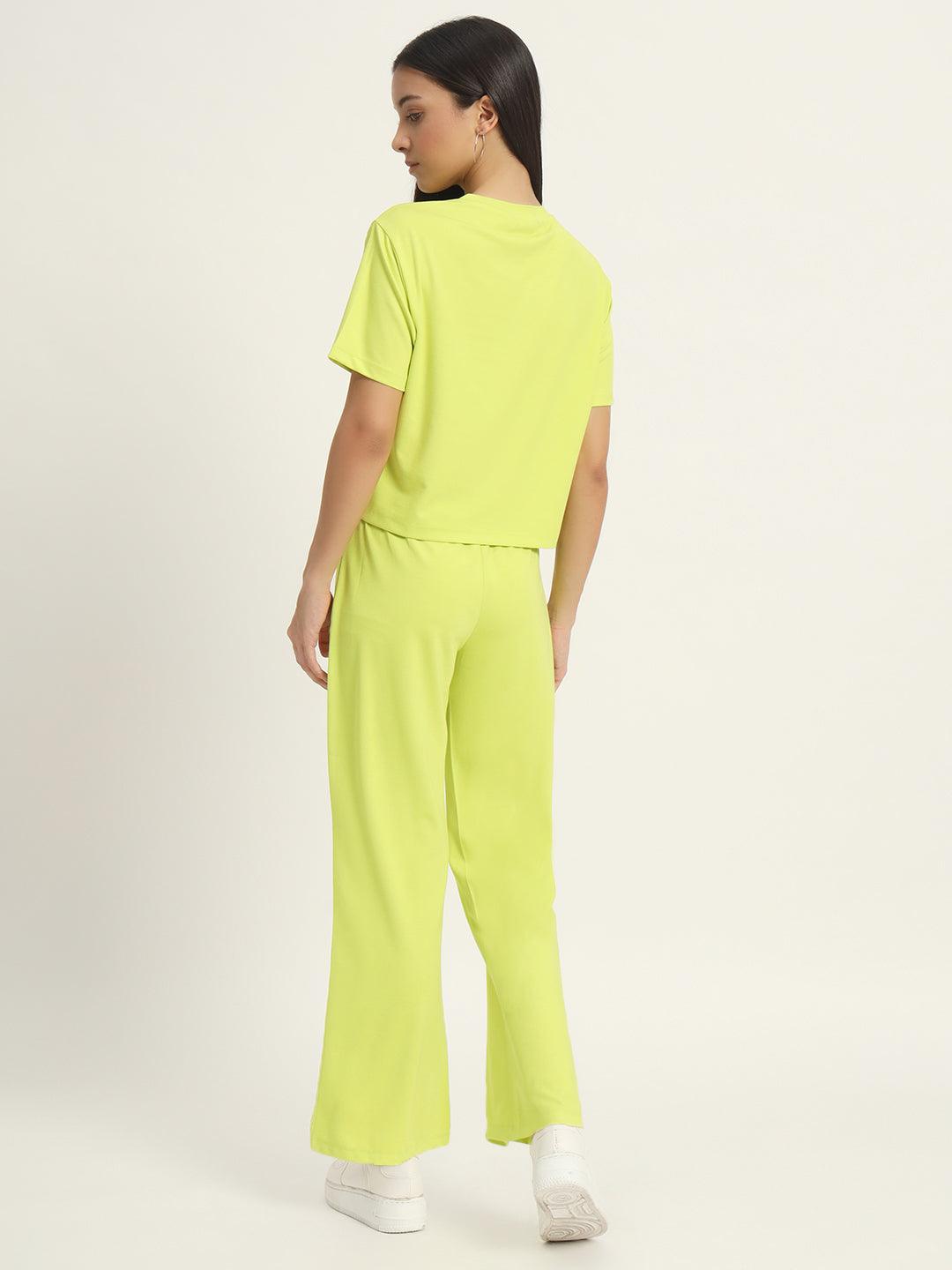 Effortless Luxe Co-ord Yellow - VONYQ