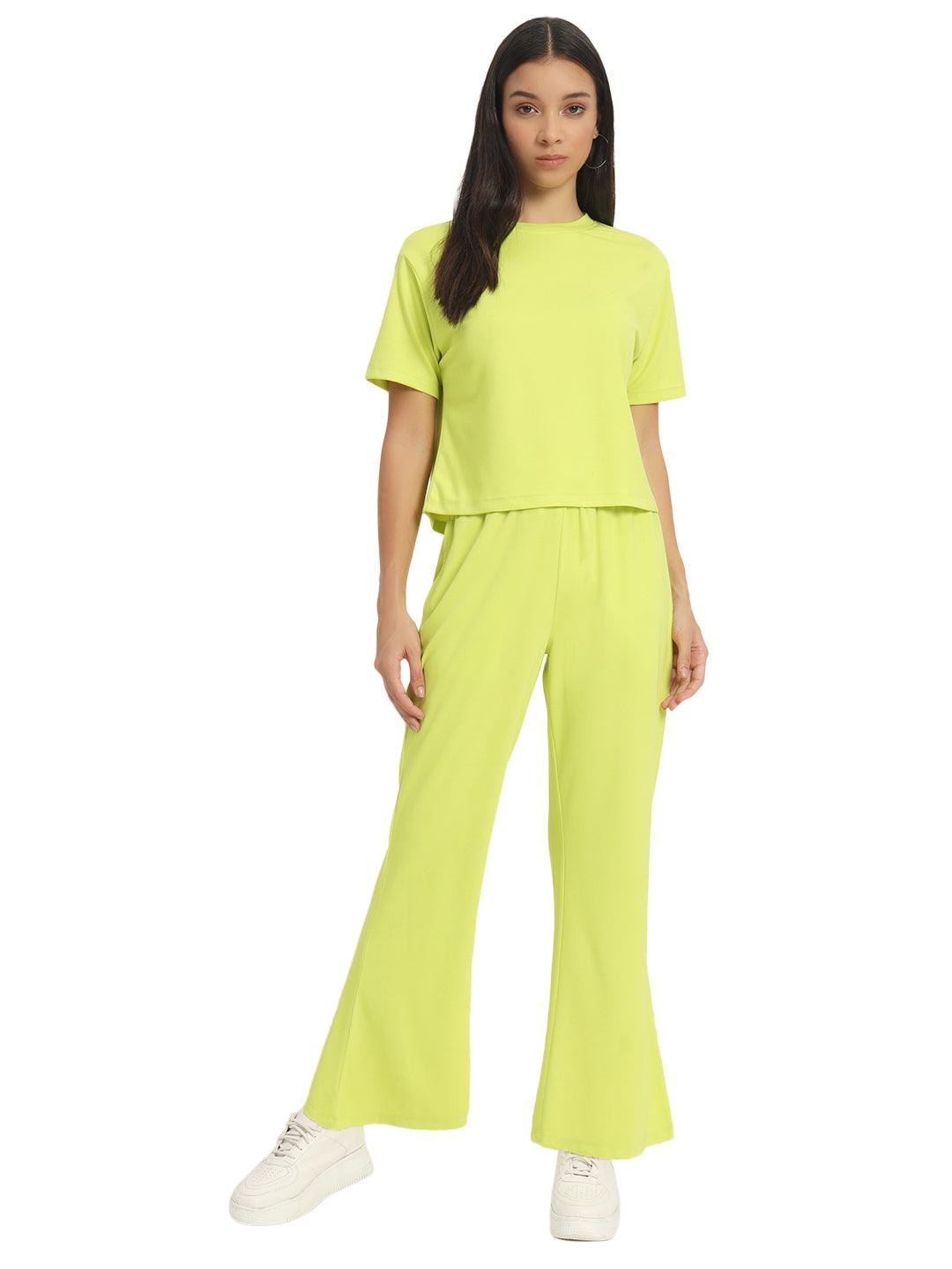 Effortless Luxe Co-ord Yellow - VONYQ