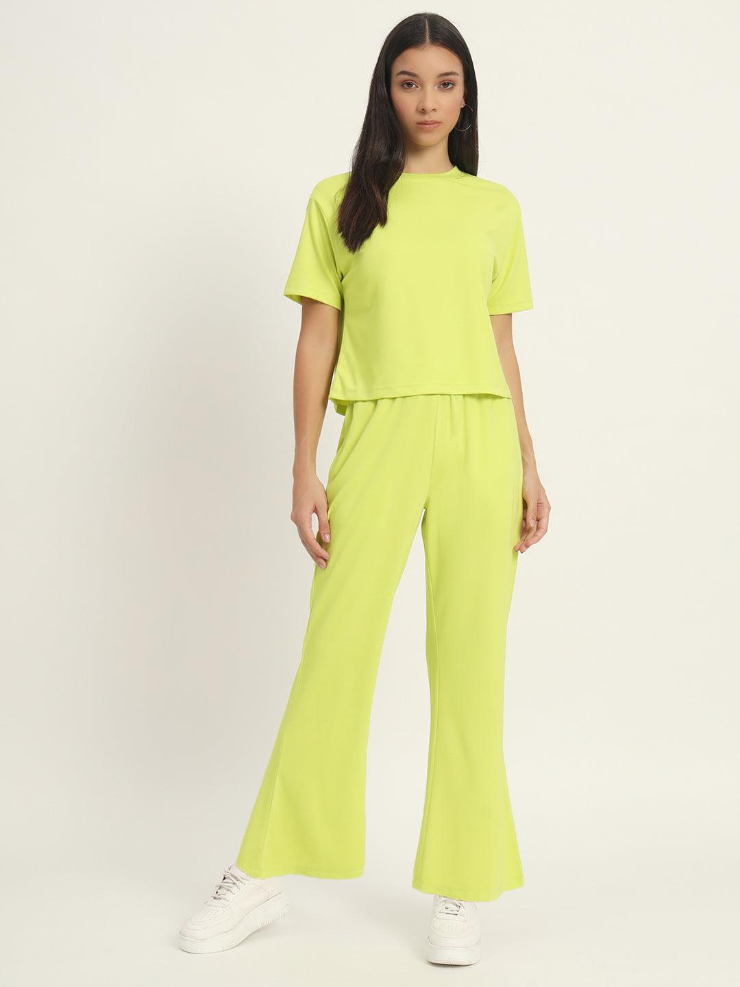 Effortless Luxe Co-ord Yellow - VONYQ