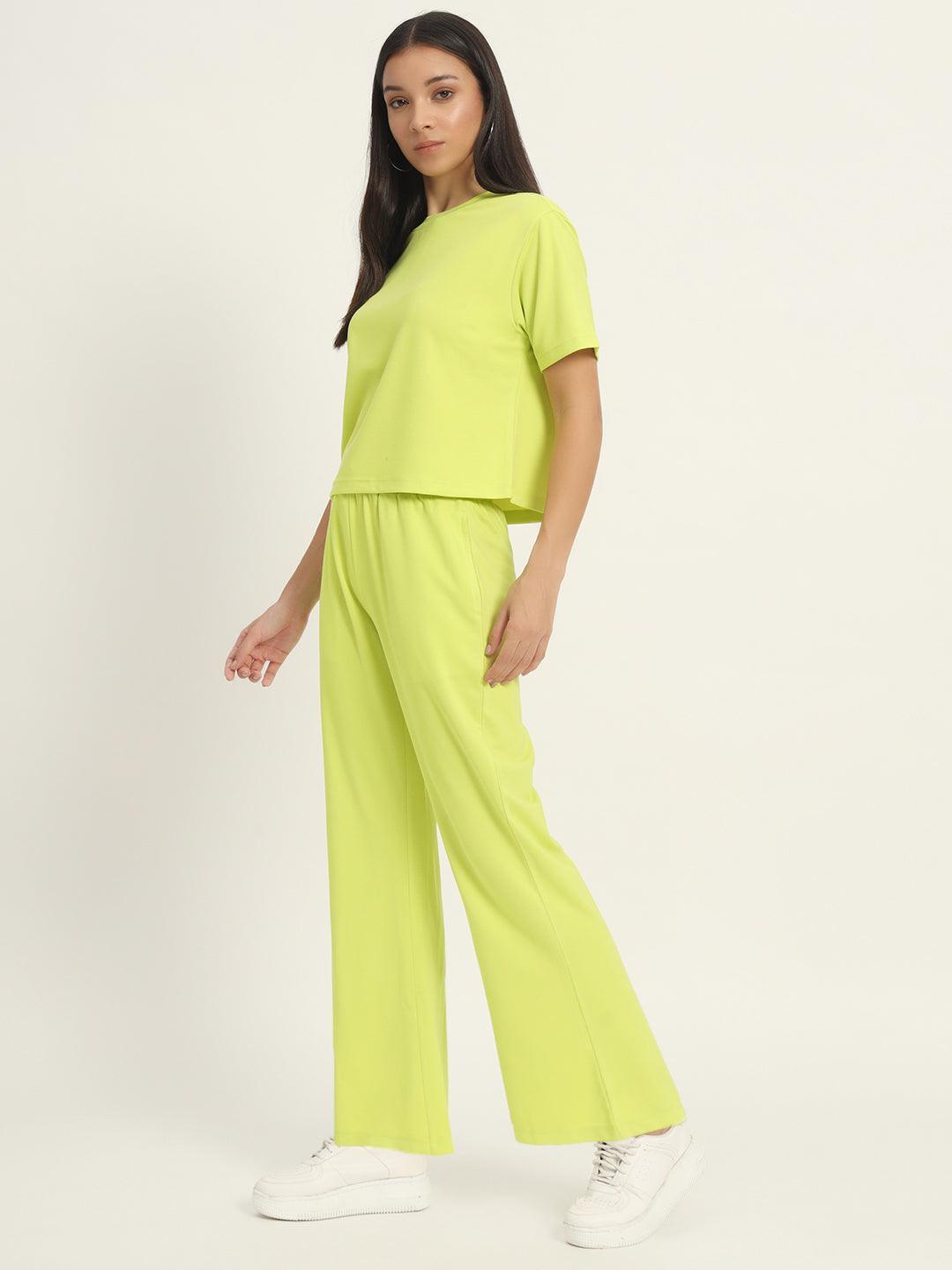 Effortless Luxe Co-ord Yellow - VONYQ