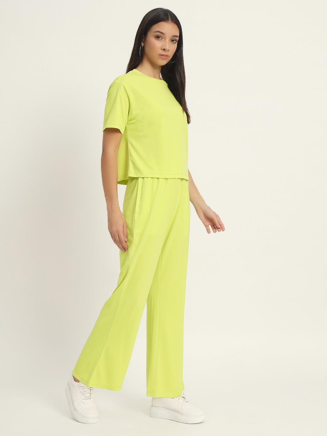 Effortless Luxe Co-ord Yellow - VONYQ