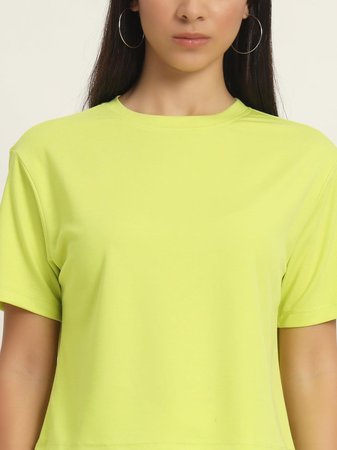 Effortless Luxe Co-ord Yellow - VONYQ