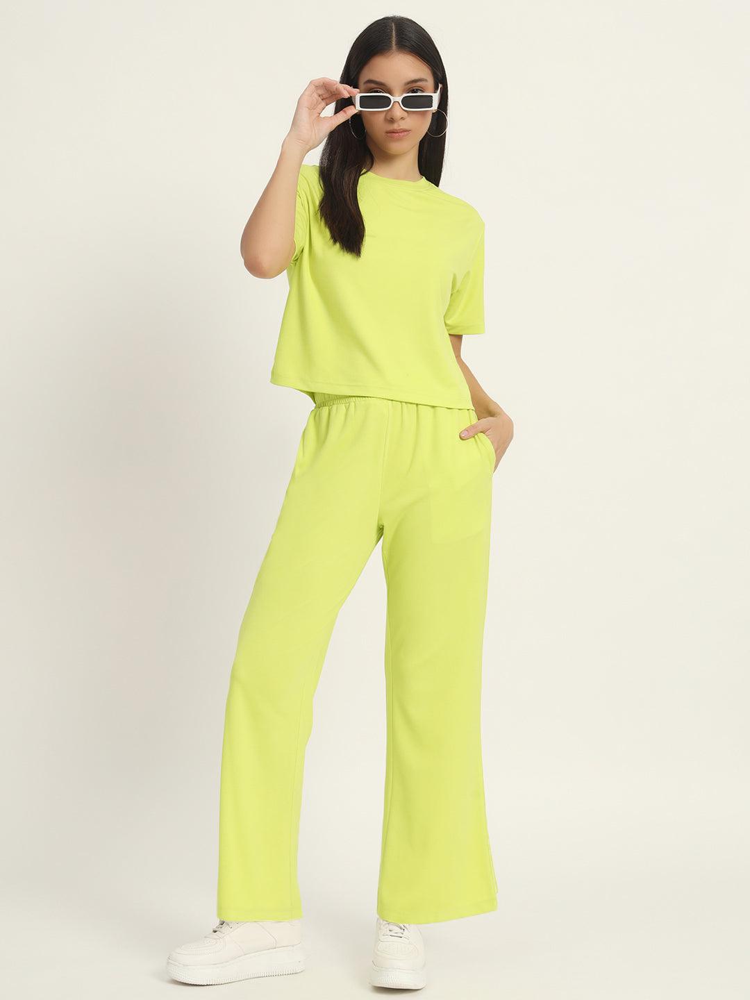 Effortless Luxe Co-ord Yellow - VONYQ