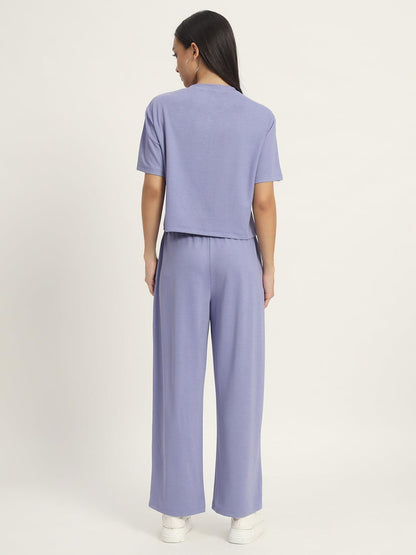 Effortless Luxe Co-ord Lilac - VONYQ