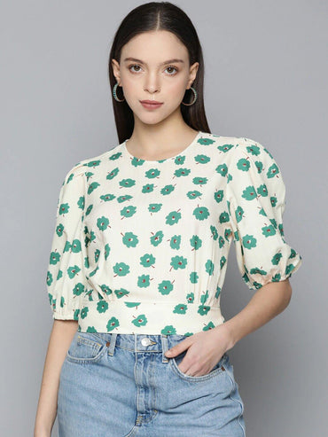 Whirl Hem Tops - VONYQ