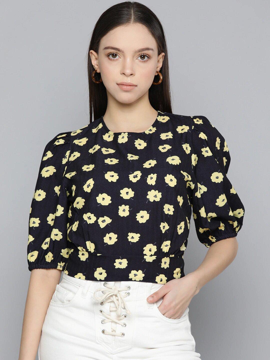 Bubble Hem Tops for Women – Stylish Tops Online | VONYQ - VONYQ