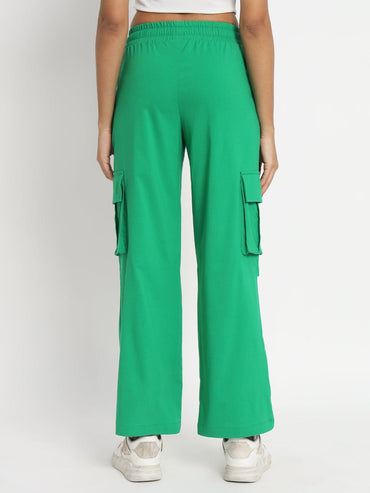 Urban Glide Green Parachute Pants - VONYQ