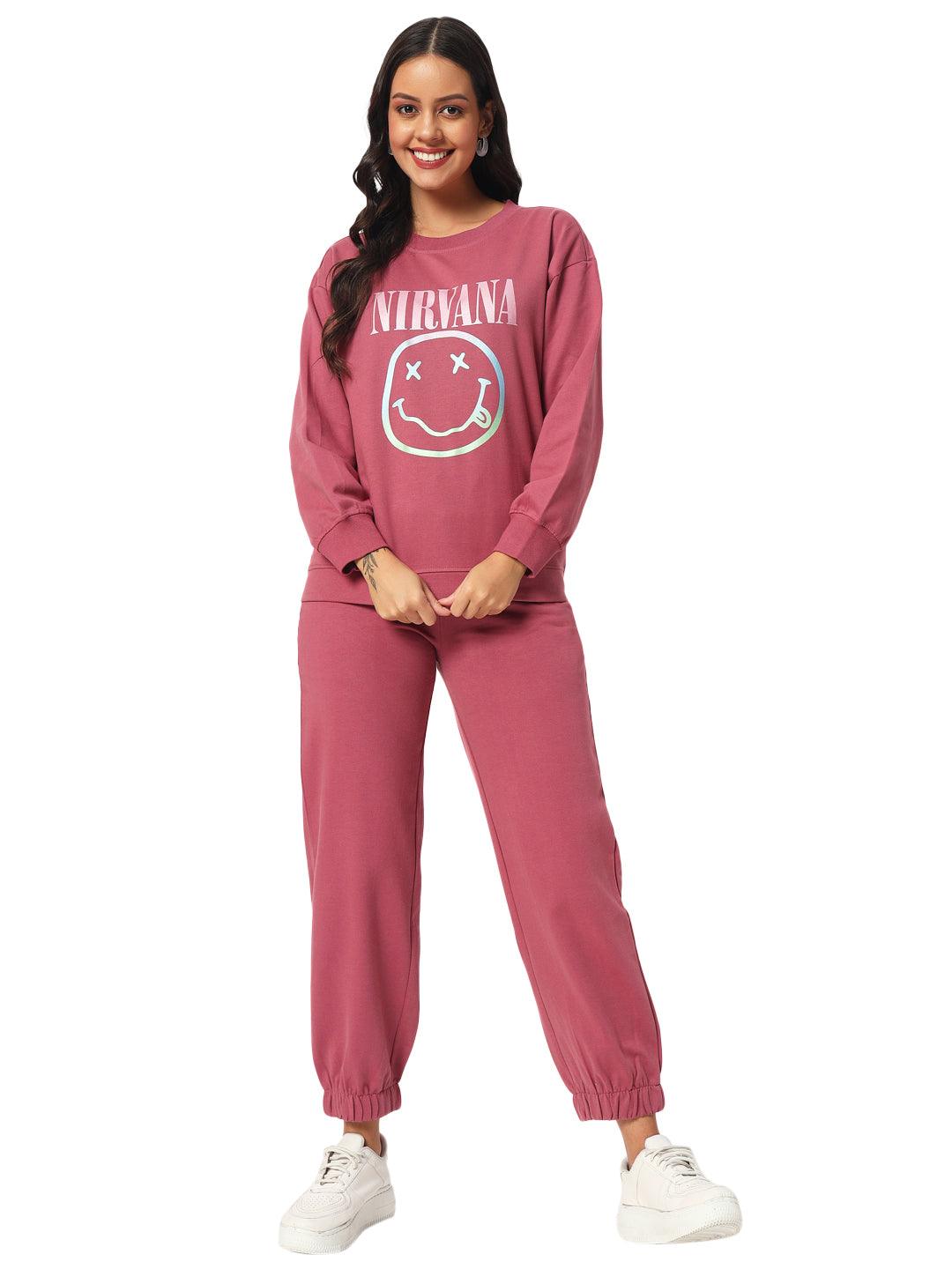 Nirvana Co-ord Set - VONYQ