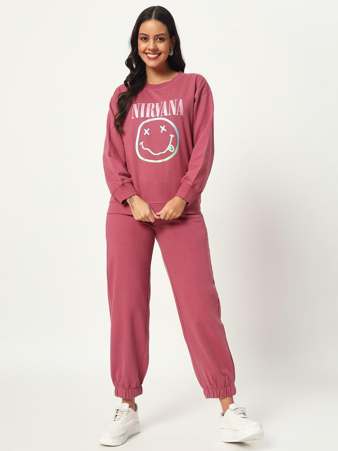 Nirvana Co-ord Set - VONYQ