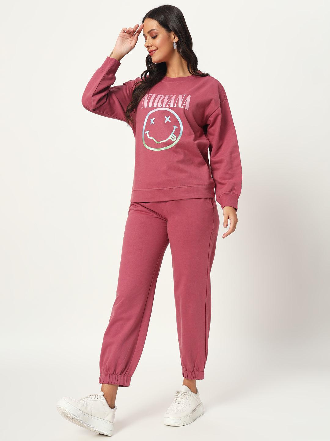 Nirvana Co-ord Set - VONYQ