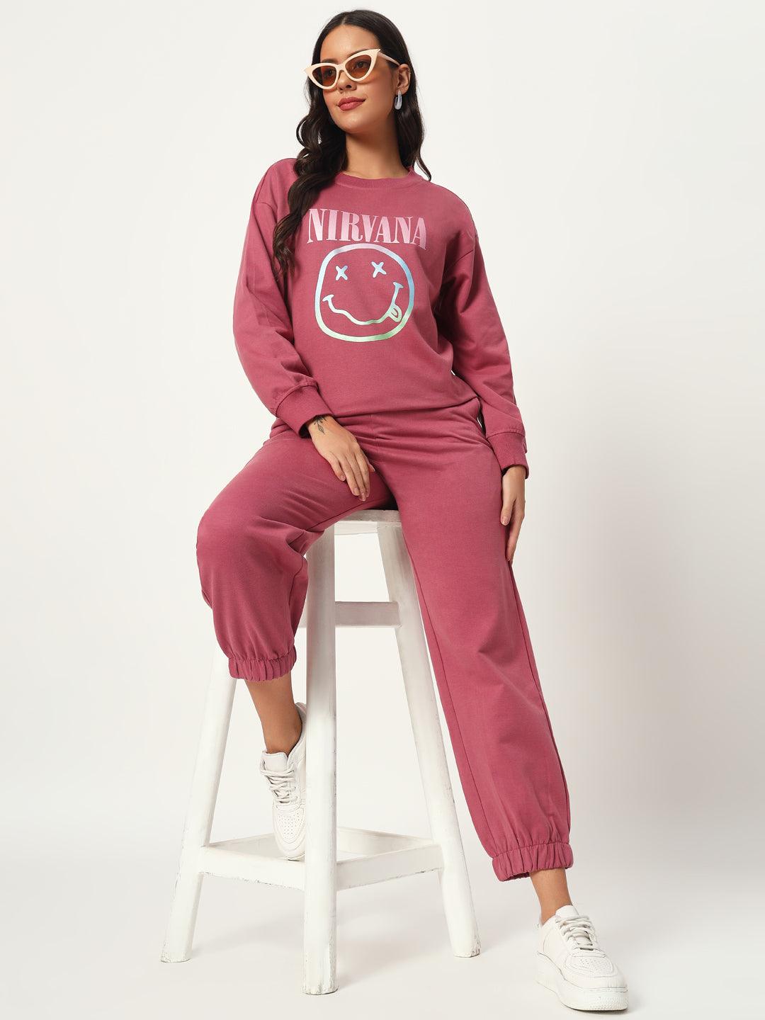 Nirvana Co-ord Set - VONYQ