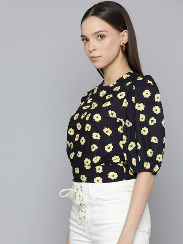 Bubble Hem Tops for Women – Stylish Tops Online | VONYQ - VONYQ