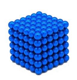 Buck Ball 216 Magnetic Ball Decompression Educational Toy Color Magnetic Ball Rubik's Cube