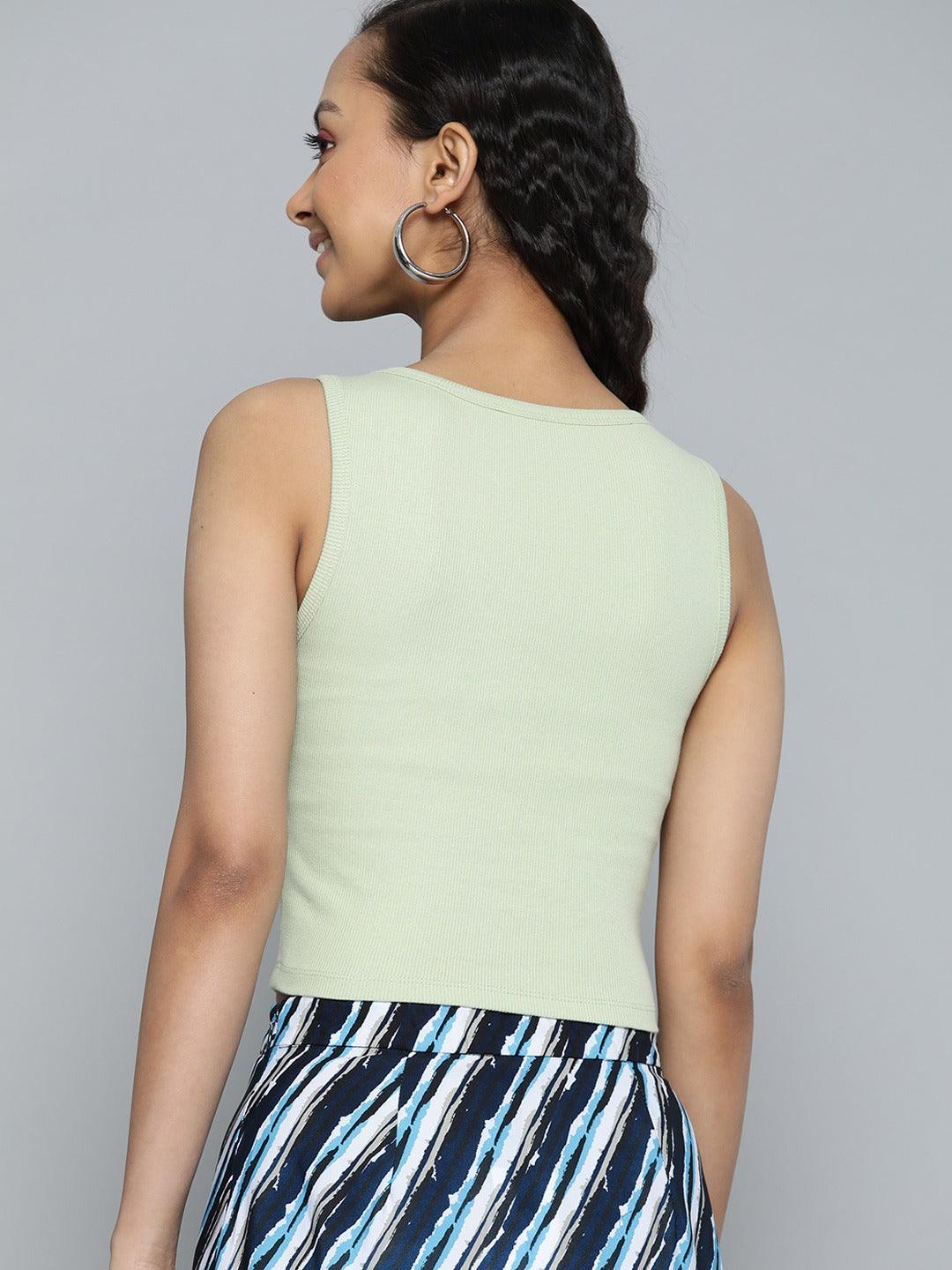 Fit Rib Tank Top - VONYQ
