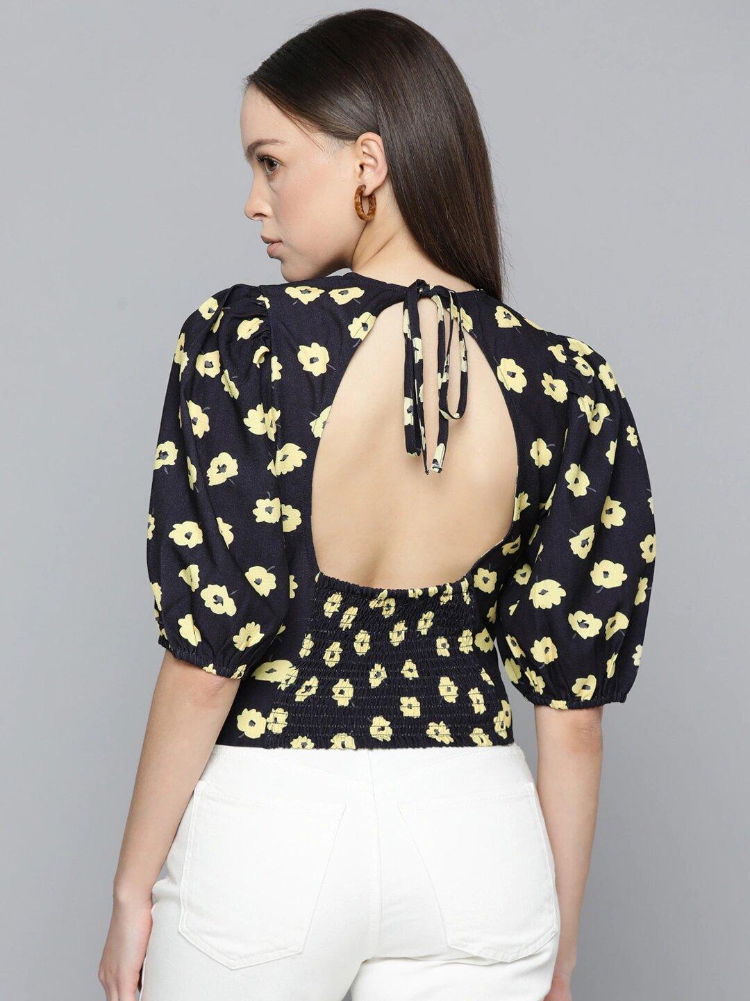 Bubble Hem Tops for Women – Stylish Tops Online | VONYQ - VONYQ