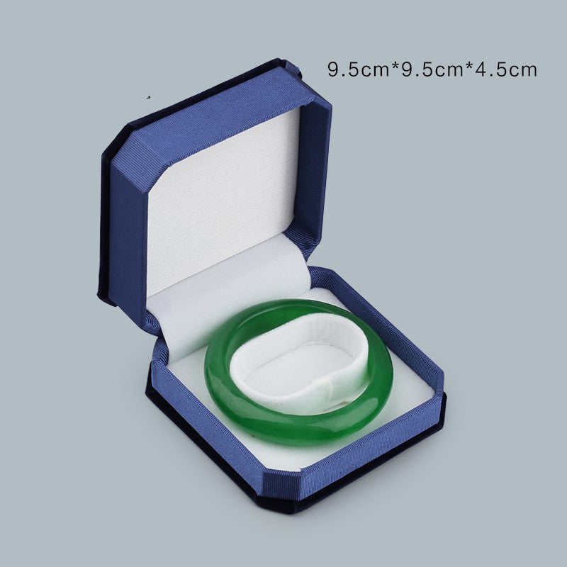 Blue Bow Jewelry Storage Box