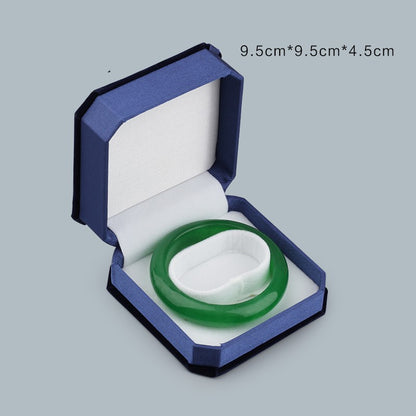 Blue Bow Jewelry Storage Box