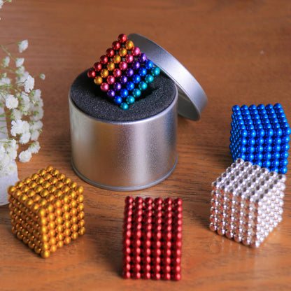 Buck Ball 216 Magnetic Ball Decompression Educational Toy Color Magnetic Ball Rubik's Cube