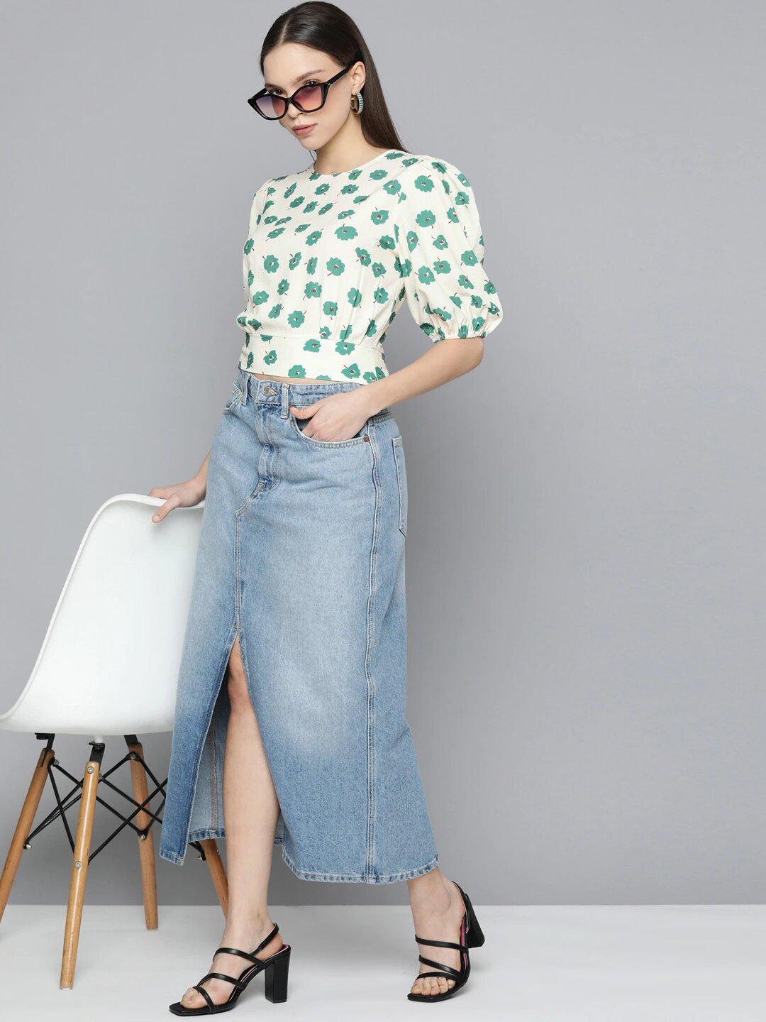 Whirl Hem Tops - VONYQ