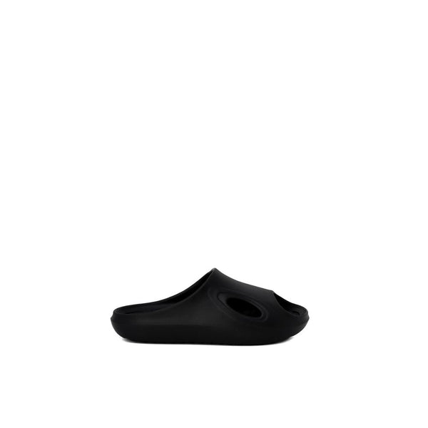 Antony Morato Black Polyethylene Slippers