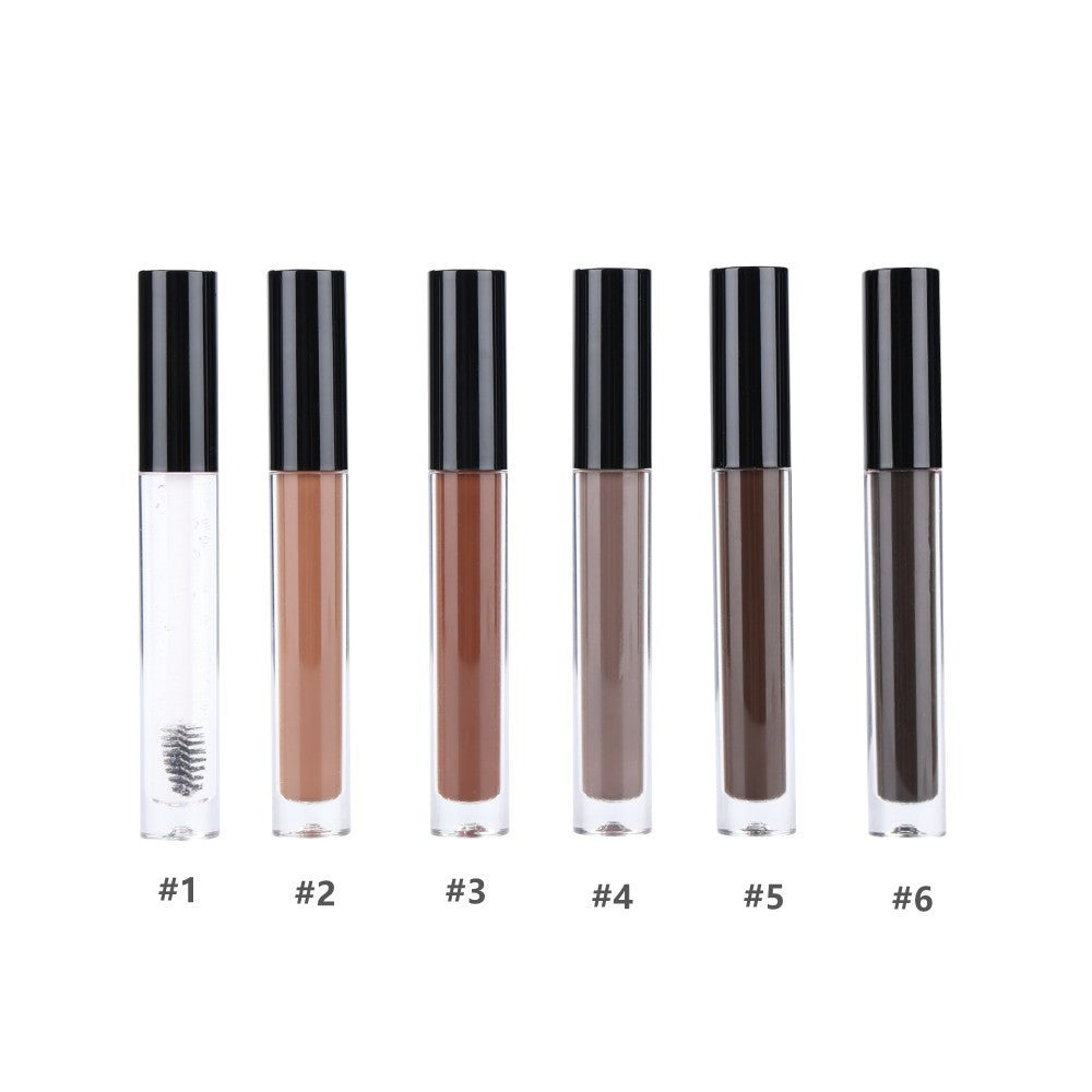 6 Colors Eyebrow Gel Waterproof And Sweatproof Eyebrow Cream