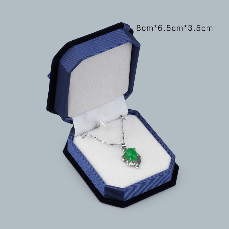 Blue Bow Jewelry Storage Box