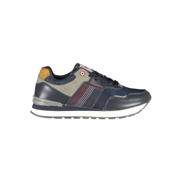 Carrera Blue Polyurethane Men Sneaker