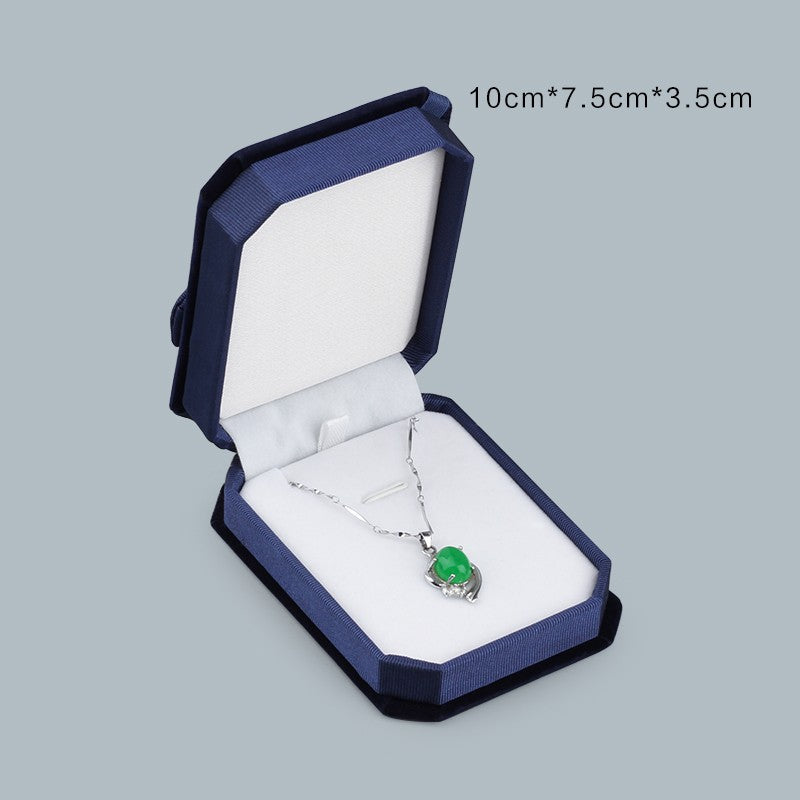 Blue Bow Jewelry Storage Box