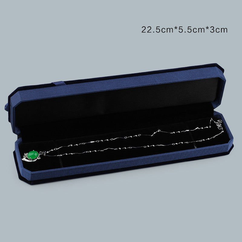 Blue Bow Jewelry Storage Box